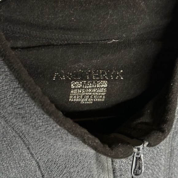 Arc’teryx Mens Fleece Jacket Medium - Picture 3 of 5